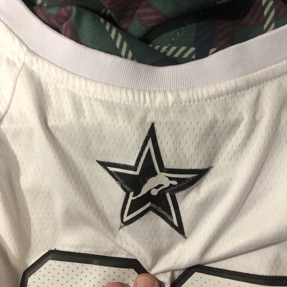 🐶Lebron James ASG 2018 Cleveland Cavaliers Jersey - Picture 4 of 4